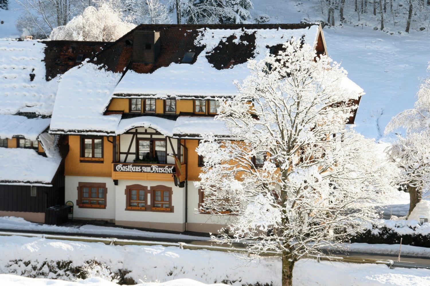 Hotel Gasthaus Hirschen Im Hochschwarzwald Todtnau Nahe Feldberg מראה חיצוני תמונה