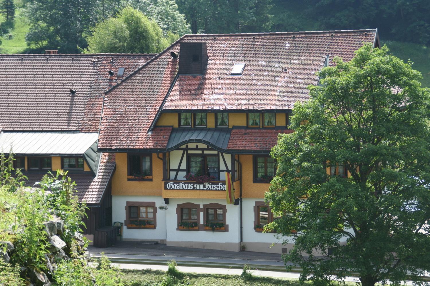 Hotel Gasthaus Hirschen Im Hochschwarzwald Todtnau Nahe Feldberg מראה חיצוני תמונה