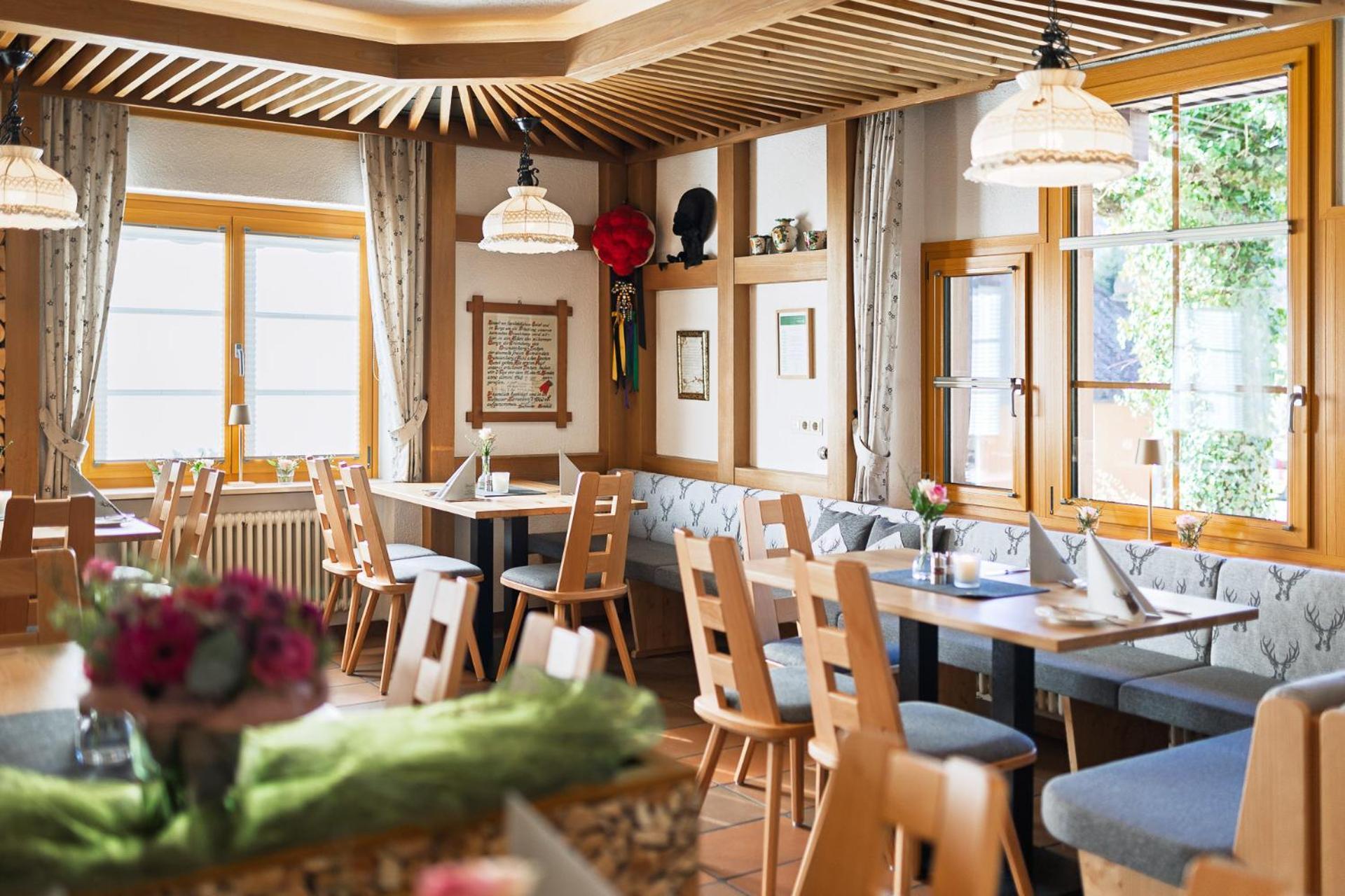Hotel Gasthaus Hirschen Im Hochschwarzwald Todtnau Nahe Feldberg מראה חיצוני תמונה